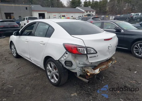 2012 Mazda Mazda3 I Sport z USA, uszkodzony, nr VIN JM1BL1UG4C1610365